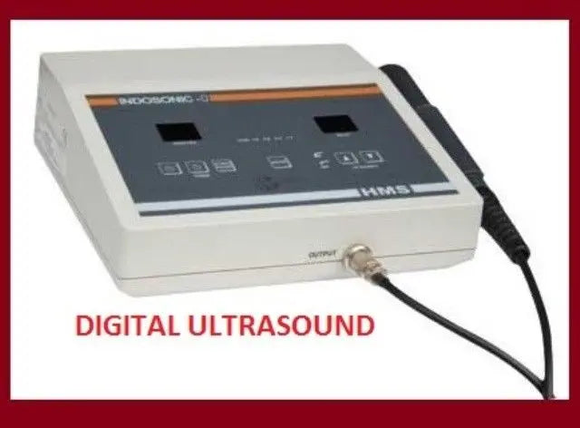 INDOSONIC DIGITAL ULTRASOUND THERAPY 1 Mhz or 3 Mhz with Skin Touch Sensor ge DIAGNOSTIC ULTRASOUND MACHINES FOR SALE