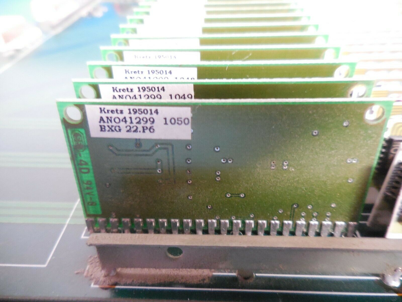 GE Voluson Ultrasound Board Kretz 194845 ANO41302 BYR 11.P2 DIAGNOSTIC ULTRASOUND MACHINES FOR SALE