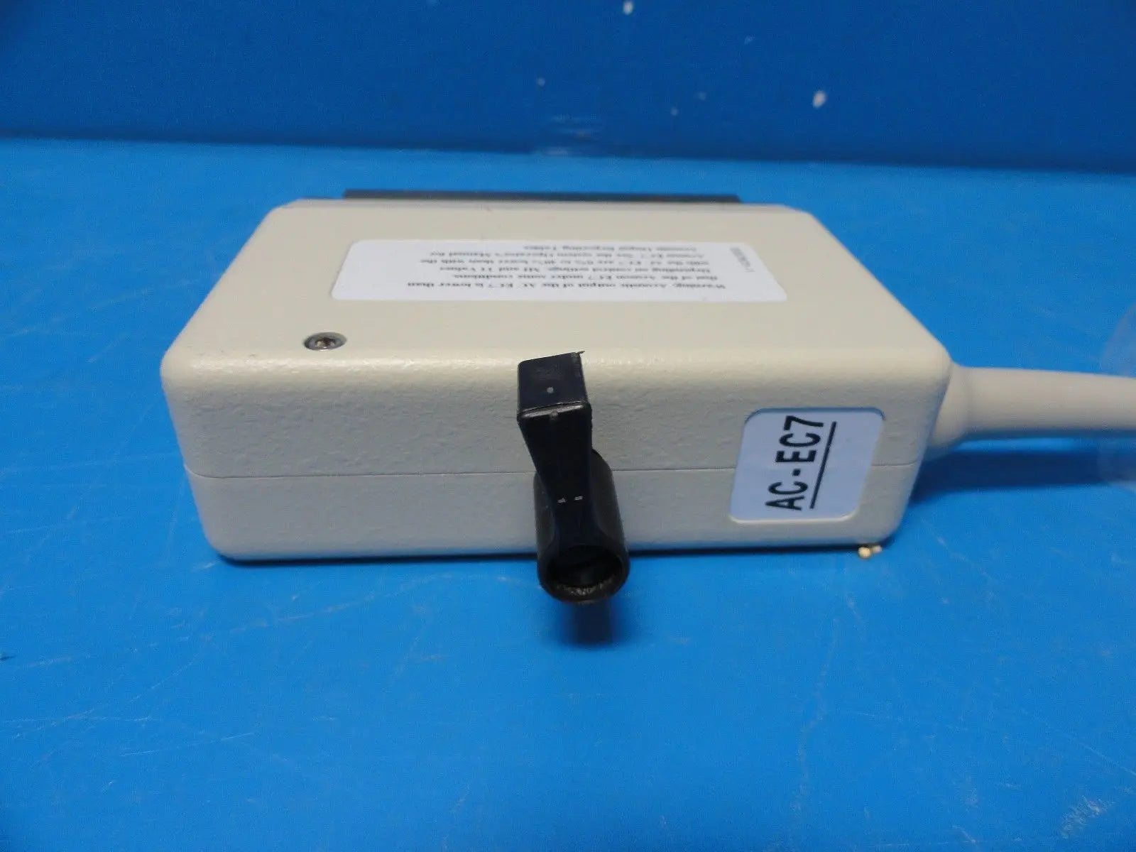 GE AC-EC7 P/N 2337673 Convex Endocavitary / Endovaginal Ultrasound Probe (8675) DIAGNOSTIC ULTRASOUND MACHINES FOR SALE