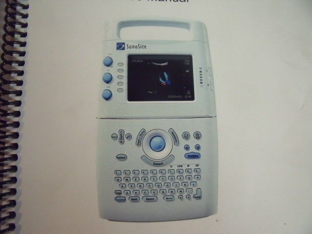 Sonosite Ultra Sound System User Guide and Supplement User Guide ! L5 DIAGNOSTIC ULTRASOUND MACHINES FOR SALE