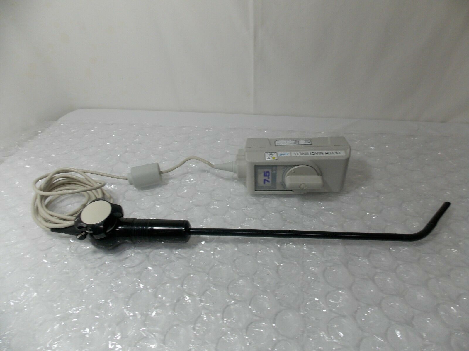ALOKA TRANSDUCER UST-5536-7.5 MHz ULTRASOUND PROBE (LAM-811) DIAGNOSTIC ULTRASOUND MACHINES FOR SALE