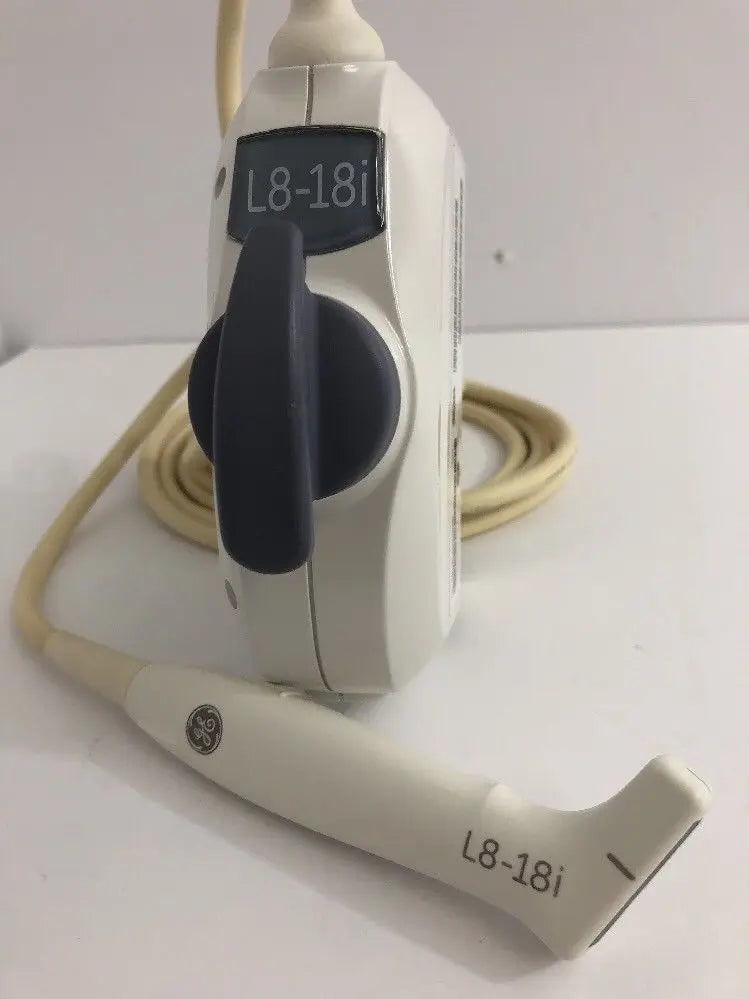 GE L8-18i-D Ultrasound Probe Transducer DOM March 2012 Demo Unit For Logiq E9 DIAGNOSTIC ULTRASOUND MACHINES FOR SALE