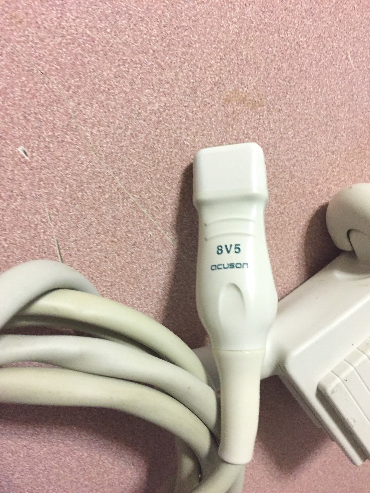 SIEMENS ACUSON 8V5 PINLESS ULTRASOUND TRANSDUCER DIAGNOSTIC ULTRASOUND MACHINES FOR SALE