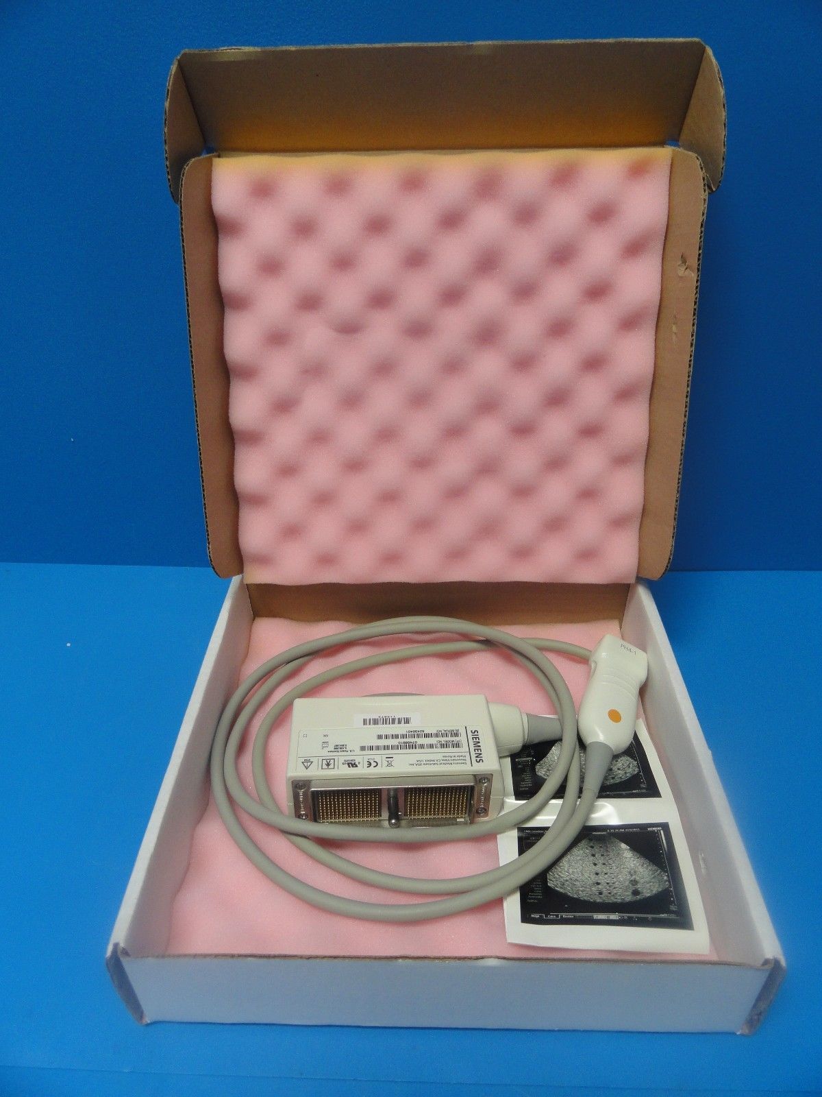 2008 Siemens Acuson Antares PH4-1 Frequency 4–1 MHz Ultrasound Probe (6831) DIAGNOSTIC ULTRASOUND MACHINES FOR SALE