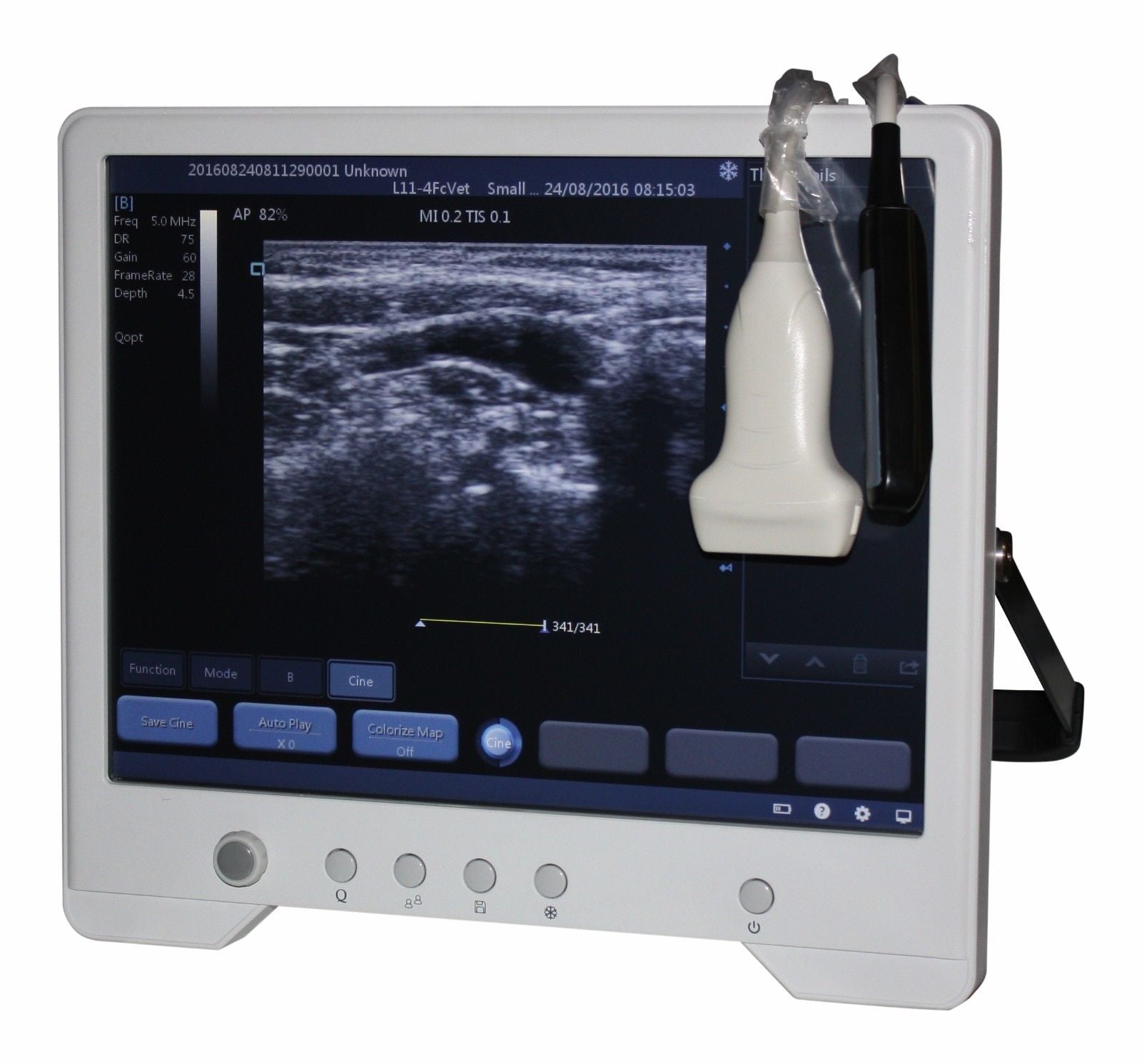Quality Equine/Bovine Ultrasound Machine&Rectal Probe-Touchscreen -Keebomed DIAGNOSTIC ULTRASOUND MACHINES FOR SALE