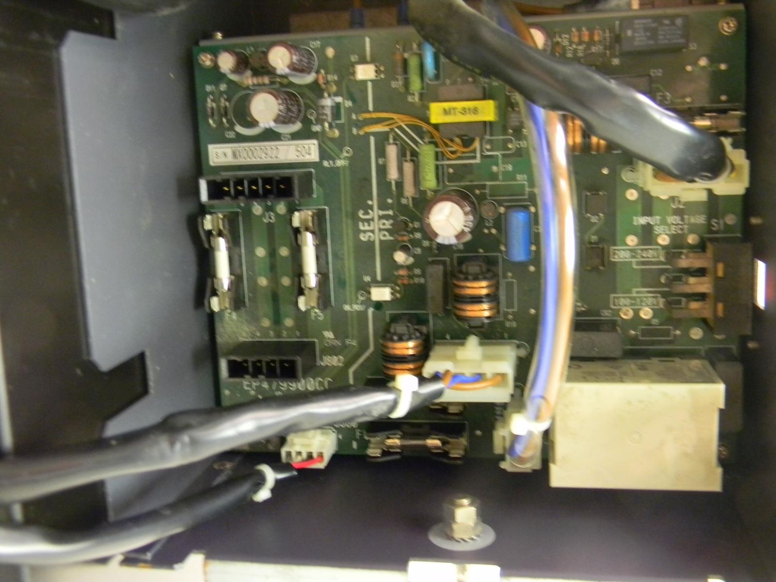 Aloka Prosound Ultrasound Scanner SSD 3500SV POWER SUPPLY EP479900CC EU-6029B DIAGNOSTIC ULTRASOUND MACHINES FOR SALE