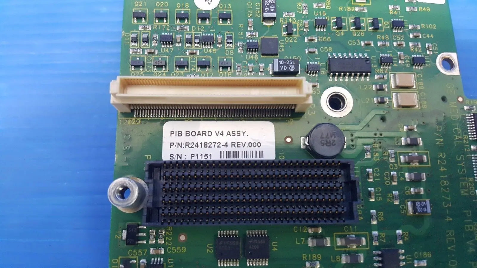 GE medical sys Vivid i Ultrasound Laptop p/n R2418272-4 Rev 000 PCB Medical Sys DIAGNOSTIC ULTRASOUND MACHINES FOR SALE