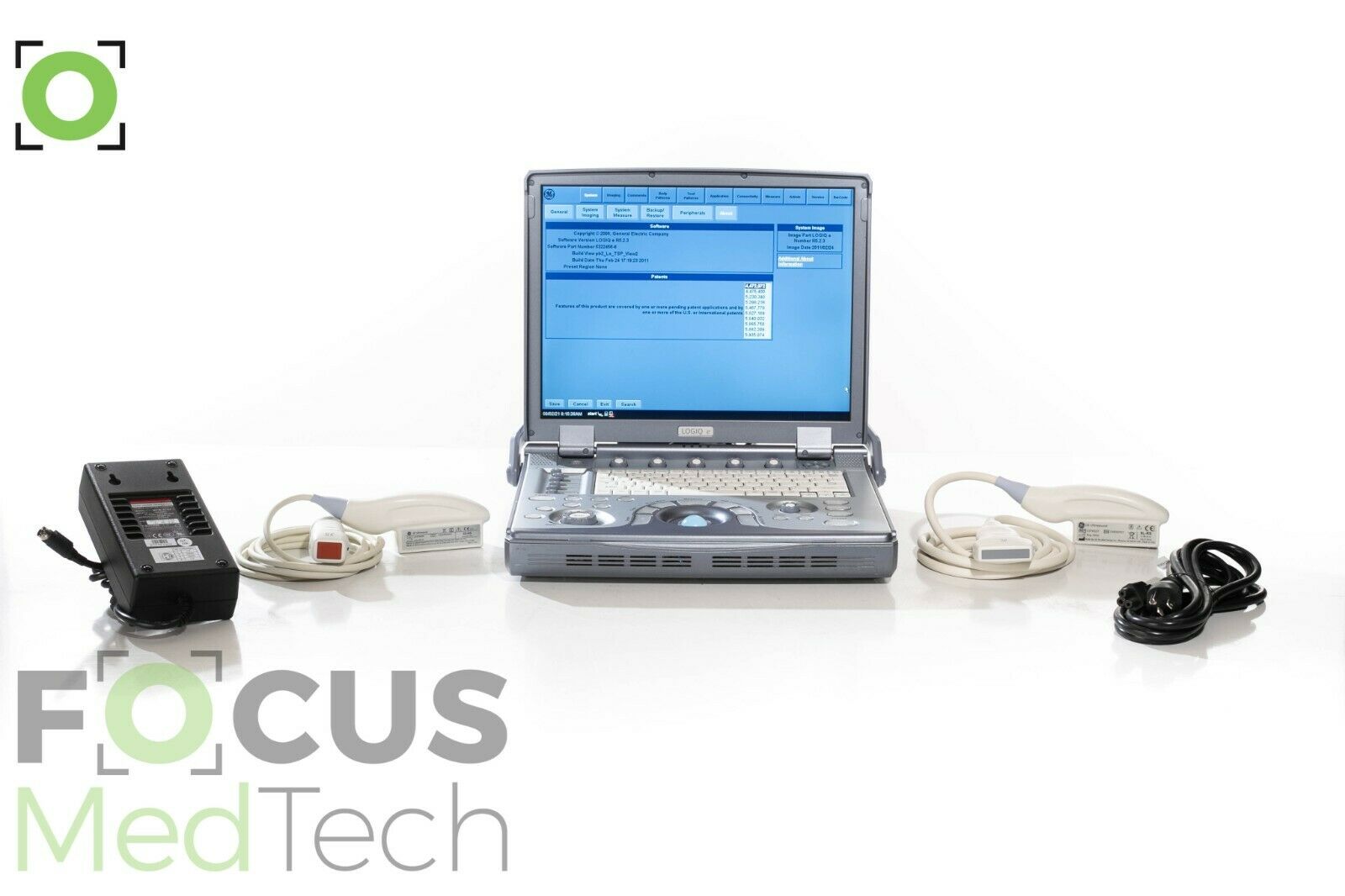 GE Logiq e Ultrasound System w/ 3S-RS & 8L-RS Transducers DIAGNOSTIC ULTRASOUND MACHINES FOR SALE