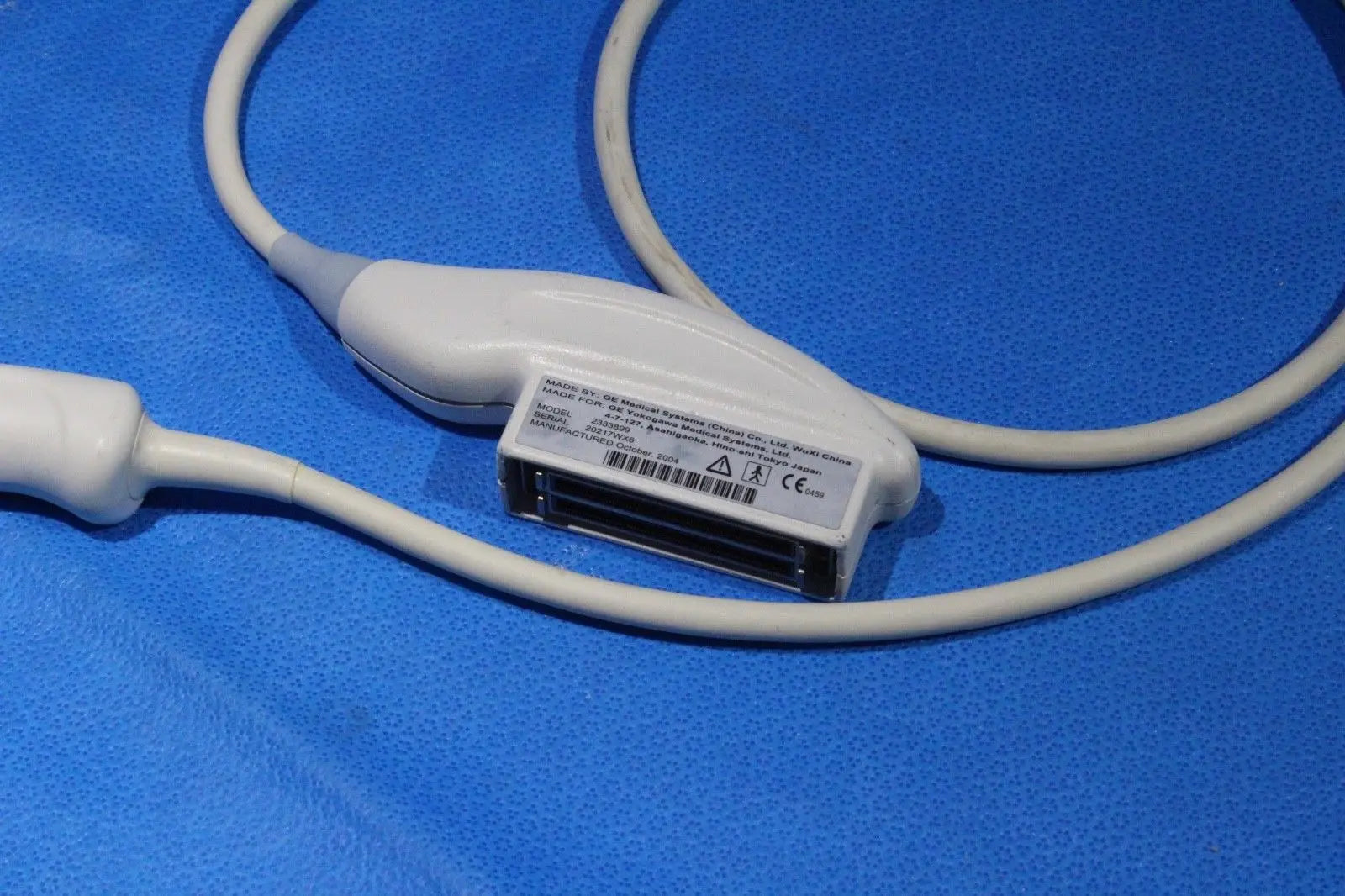 GE E8C Ultrasound Transvaginal Transducer Probe 2004 DIAGNOSTIC ULTRASOUND MACHINES FOR SALE