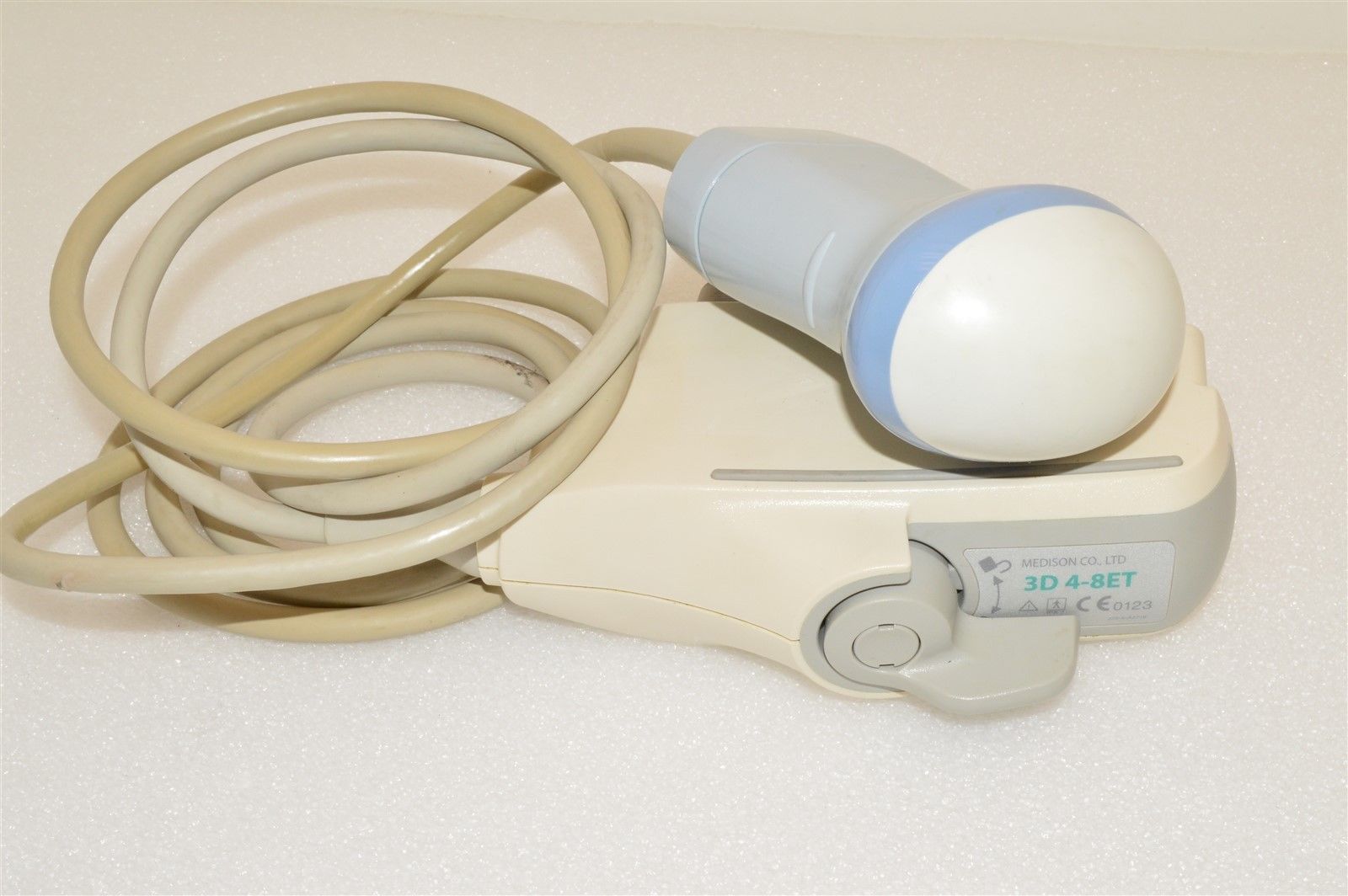 Medison Samsung 3D4-8ET ultrasound convex transducer probe Accuvix V10 V20 XQ X8 DIAGNOSTIC ULTRASOUND MACHINES FOR SALE