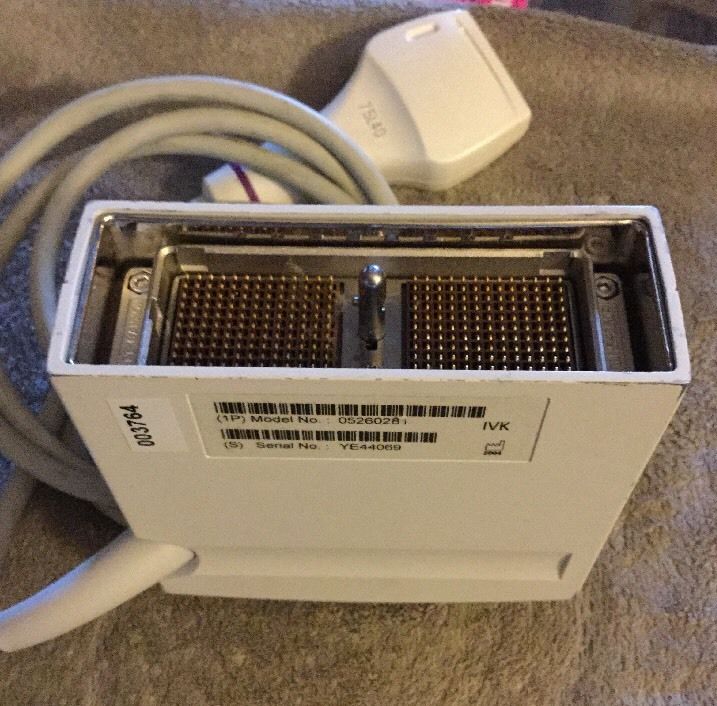 Siemens 7.5L40 Linear Array Ultrasound Transducer Probe #05260281 DIAGNOSTIC ULTRASOUND MACHINES FOR SALE