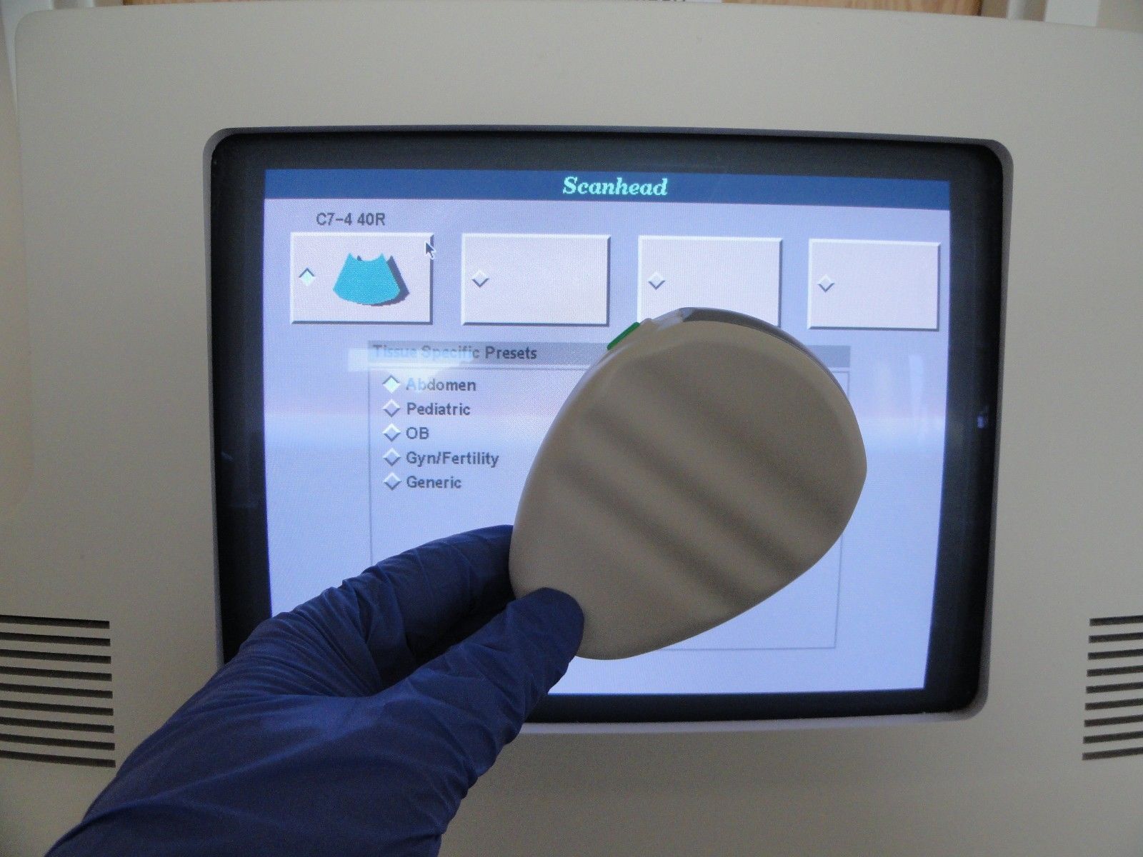 ATL C7-4 40R Curved Array Convex Abdominal Probe for ATL HDI Series (8938 ) DIAGNOSTIC ULTRASOUND MACHINES FOR SALE