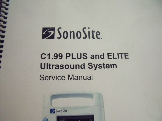 Sonosite Ultra Sound System User Guide and Supplement User Guide ! L5 DIAGNOSTIC ULTRASOUND MACHINES FOR SALE