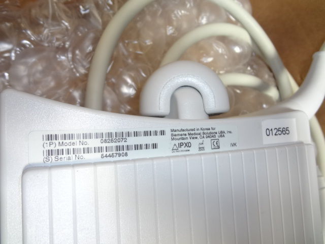 Ultrasound Probe Acuson 4V1 for Sequoia System #10033 DIAGNOSTIC ULTRASOUND MACHINES FOR SALE