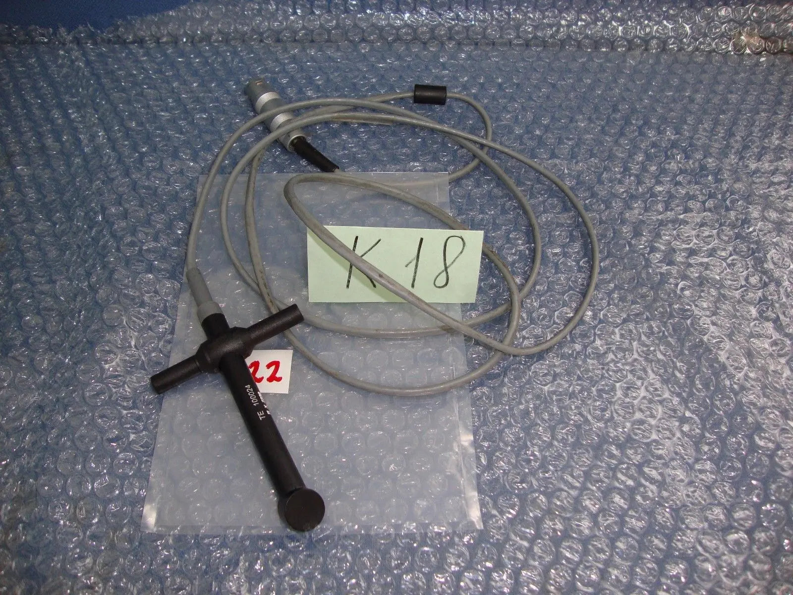 GE ULTRASOUND PROBE TE 100024 2.0 MHz DIAGNOSTIC ULTRASOUND MACHINES FOR SALE