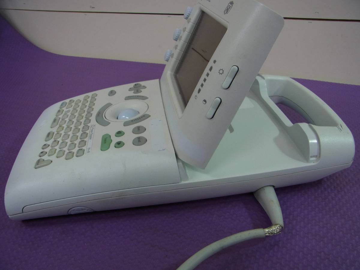 Sonosite 180 portable ultrasound system P01102-03 w/ C60/5-2 convex probe DIAGNOSTIC ULTRASOUND MACHINES FOR SALE