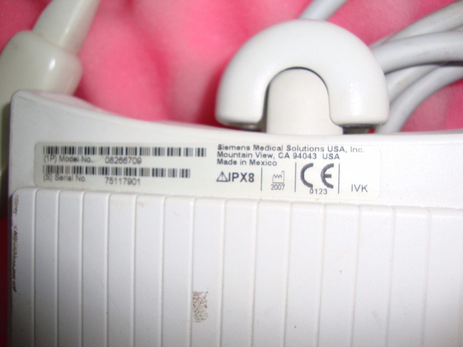 ACUSON 10V4 Ultrasound PROBE DIAGNOSTIC ULTRASOUND MACHINES FOR SALE