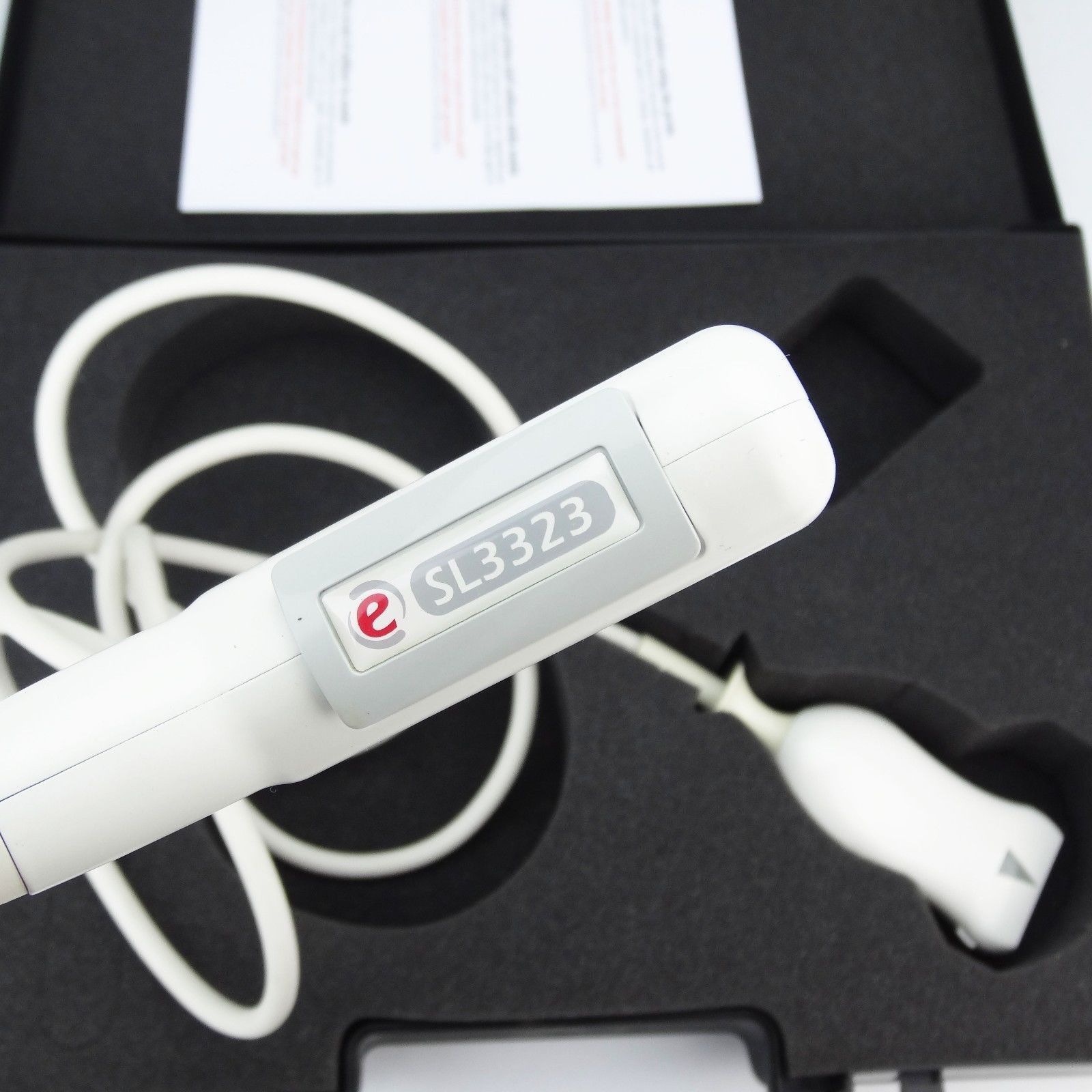 Esaote SL3235 Linear Ultrasound Transducer Probe 28mm, 18-6 MHz DIAGNOSTIC ULTRASOUND MACHINES FOR SALE