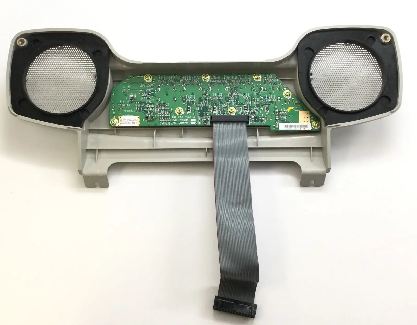 GE Logiq P5 Ultrasound Sub Keyboard Assembly 5140514 DIAGNOSTIC ULTRASOUND MACHINES FOR SALE