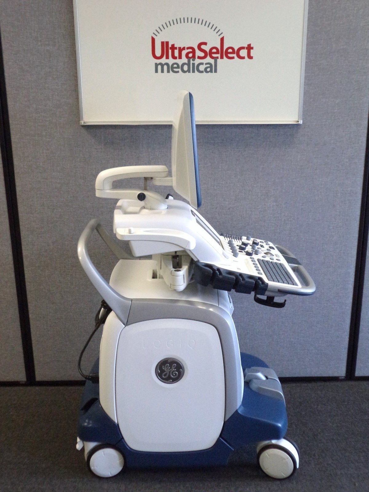 GE Logiq E9 Ultrasound System Excellent Scanner DIAGNOSTIC ULTRASOUND MACHINES FOR SALE