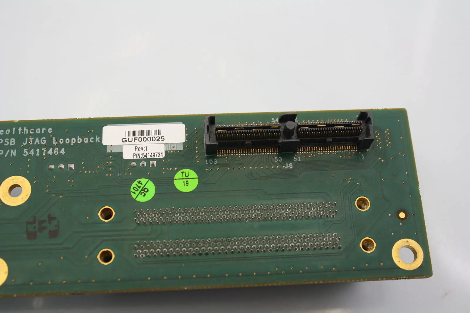 GE Healthcare General Electric Vivid i q Probe & Mux Assy Ultrasound 5417464 DIAGNOSTIC ULTRASOUND MACHINES FOR SALE