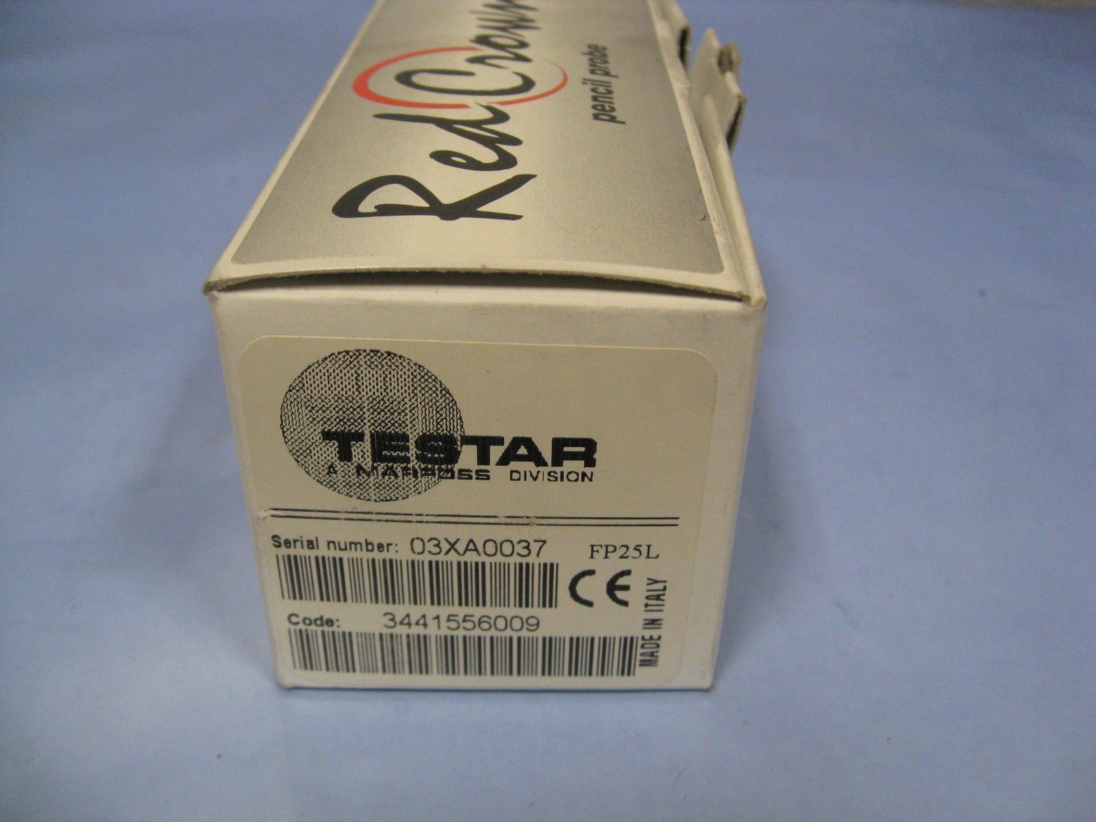 Marposs Testar 3441556009 LVDT Linear Transducer Pencil Probe red crown DIAGNOSTIC ULTRASOUND MACHINES FOR SALE