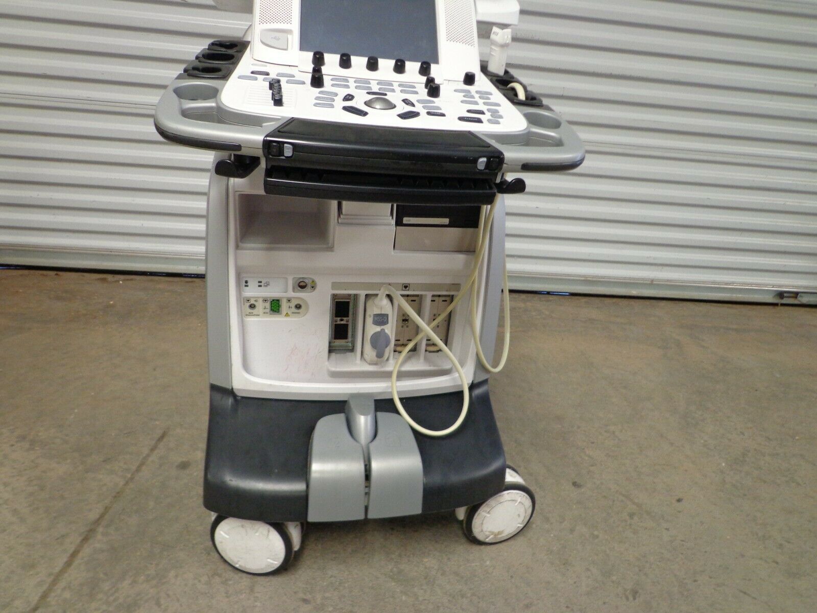 GE VIVID E9 Ultrasound System M5S Probe Color Roll DIAGNOSTIC ULTRASOUND MACHINES FOR SALE