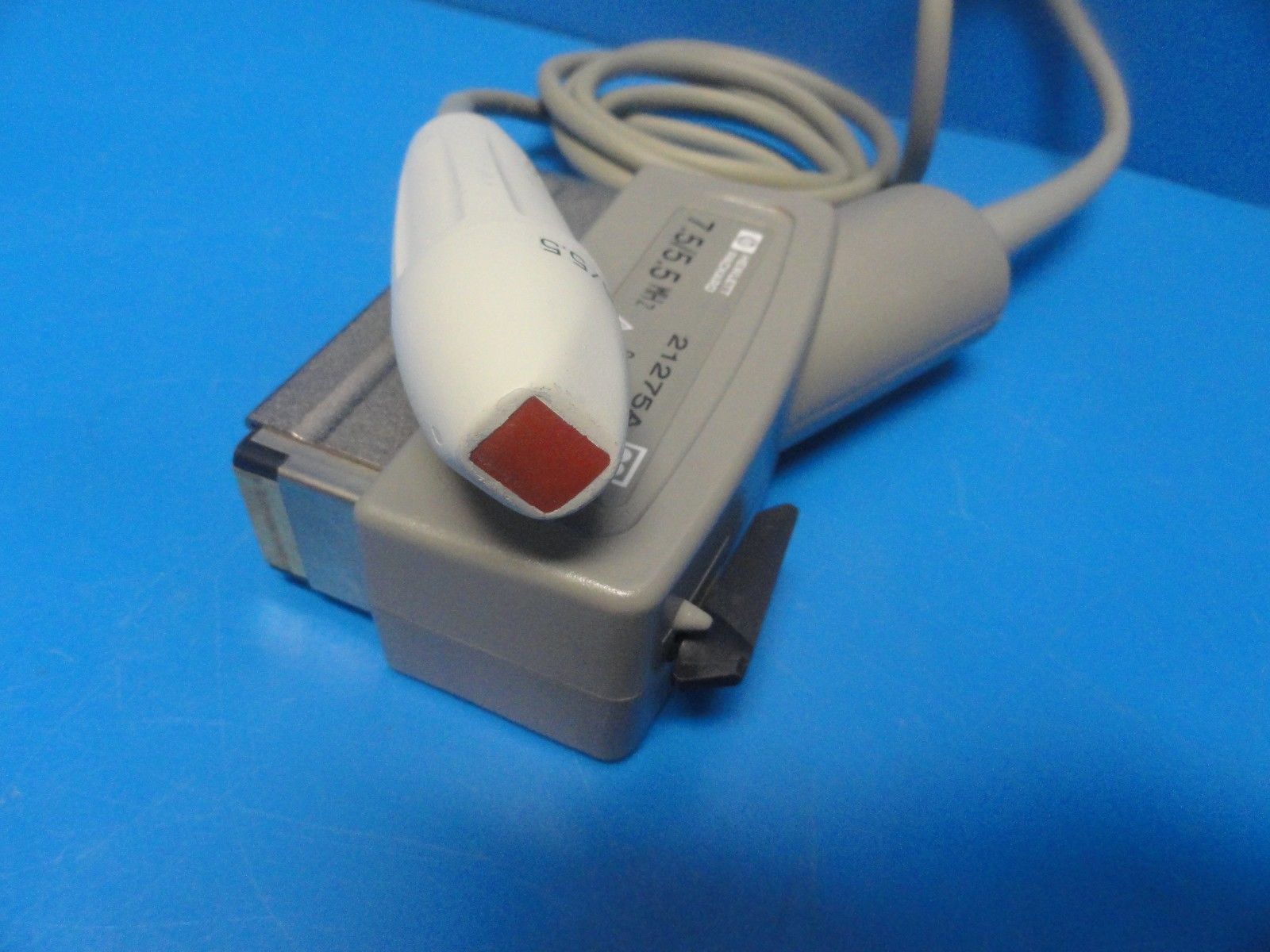 HP 21275A 5.5/7.5 MHz Phased Array Probe for HP Sonos 1000 to 2500 (6710) DIAGNOSTIC ULTRASOUND MACHINES FOR SALE