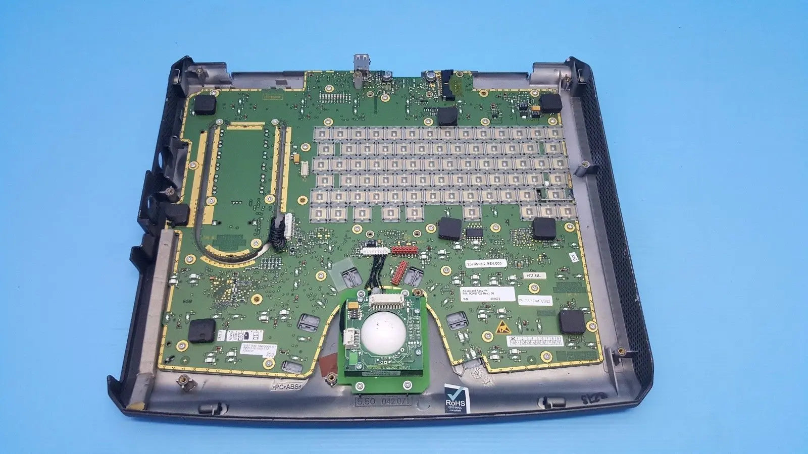GE 2376512-2 Keyboard Assy V4 R2409723 for Vivid i GEMSI Ultrasound DIAGNOSTIC ULTRASOUND MACHINES FOR SALE
