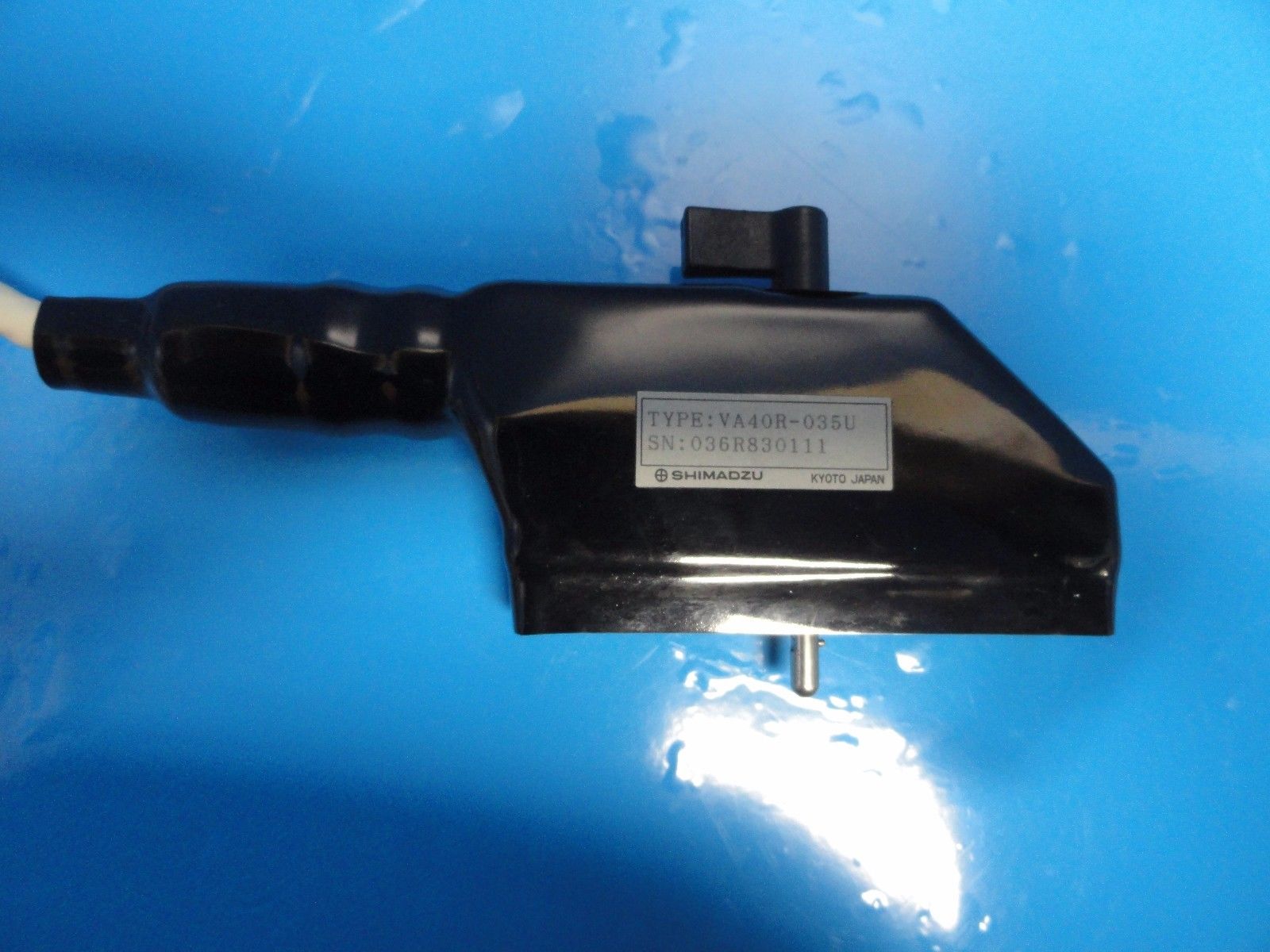 Shimadzu VA40R-035U 3.5 MHz 40mm Convex Probe for SDU-1100 SDU-400 SDU-450~13538 DIAGNOSTIC ULTRASOUND MACHINES FOR SALE
