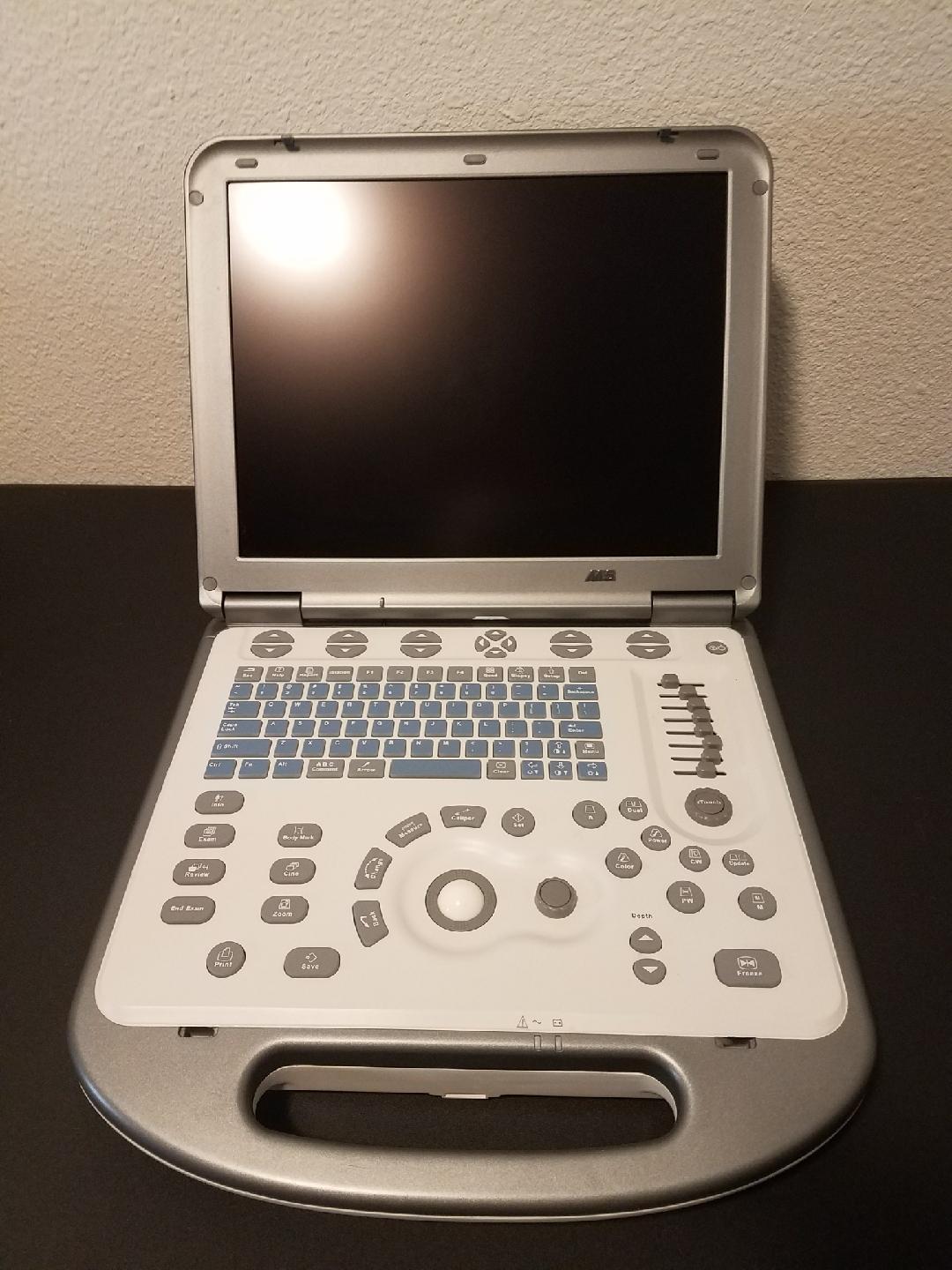 Mindray M5 Portable Ultrasound Machine with 3 Probes, barely used DIAGNOSTIC ULTRASOUND MACHINES FOR SALE