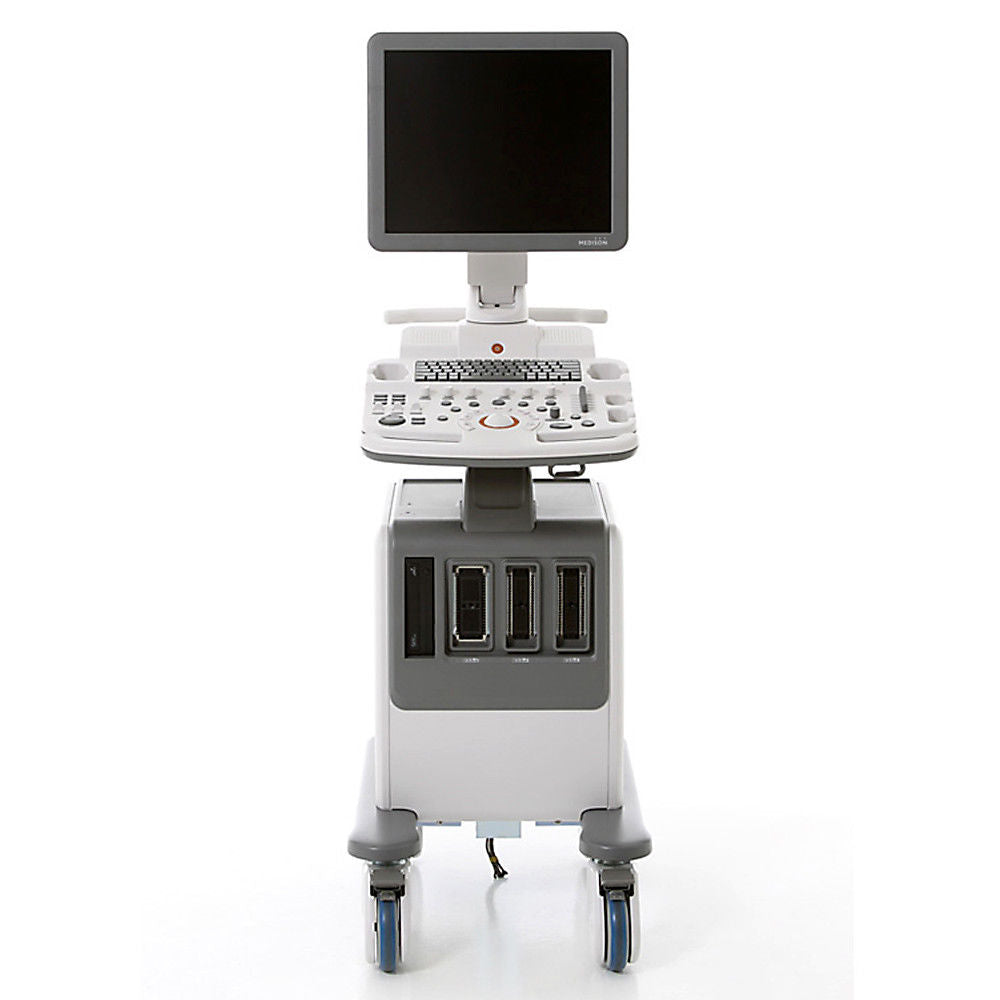 Samsung Ultrasound System - Medison SonoAce R7 Machine (+) HL5-12EDN (LINEAR) DIAGNOSTIC ULTRASOUND MACHINES FOR SALE