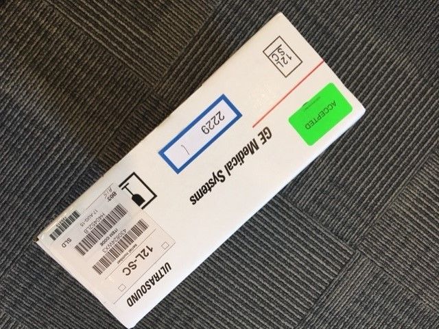 GE Medical Ultrasound SC Probe *UNKNOWN CONDITION* DIAGNOSTIC ULTRASOUND MACHINES FOR SALE