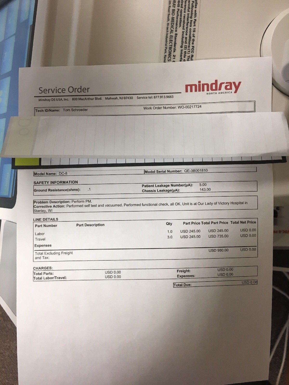 Mindray ultrasound dc-8 DIAGNOSTIC ULTRASOUND MACHINES FOR SALE