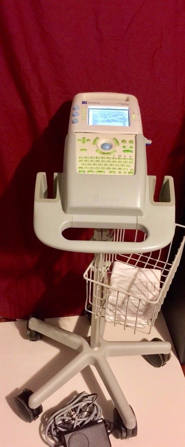 SONOSITE Ultrasound Sonoheart Elite With Cart DIAGNOSTIC ULTRASOUND MACHINES FOR SALE