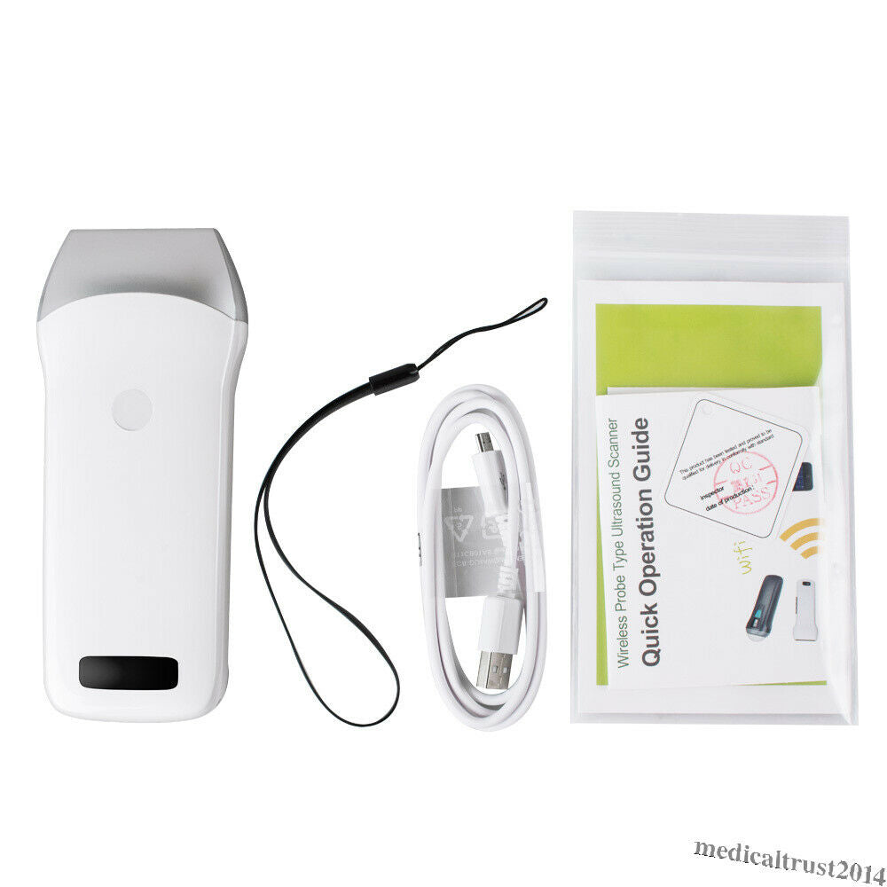 Portable WIFI Wireless Ultrasound Scanner Machine Linear Array Probe 7.5Mhz 80E DIAGNOSTIC ULTRASOUND MACHINES FOR SALE