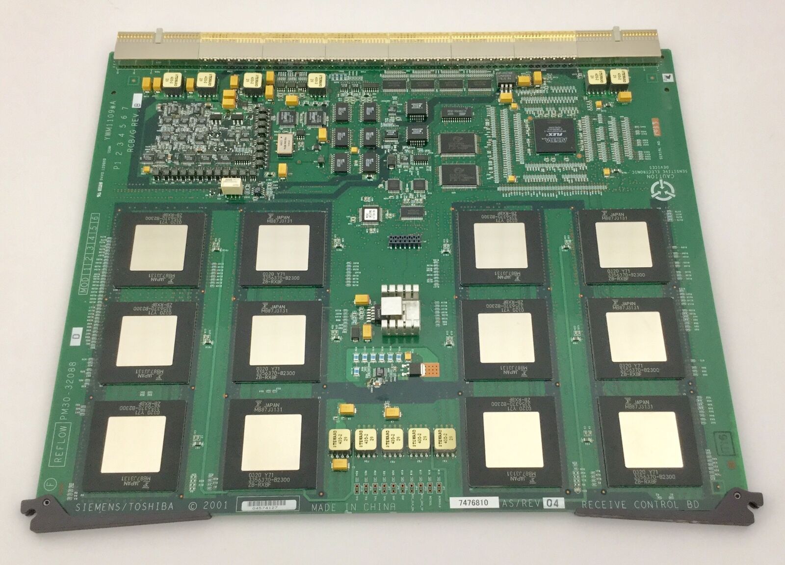 Toshiba SSA-770A Ultrasound PM30-32088 Receive Control Board DIAGNOSTIC ULTRASOUND MACHINES FOR SALE