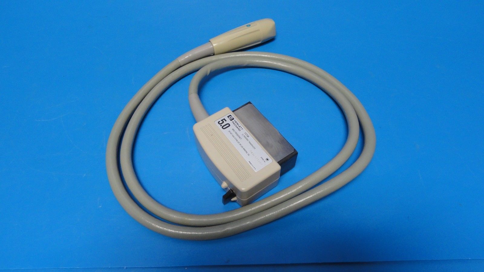 HP 21210A 5.0MH Phased Array Probe for Sonos 1000/1500/2000 (7037) DIAGNOSTIC ULTRASOUND MACHINES FOR SALE
