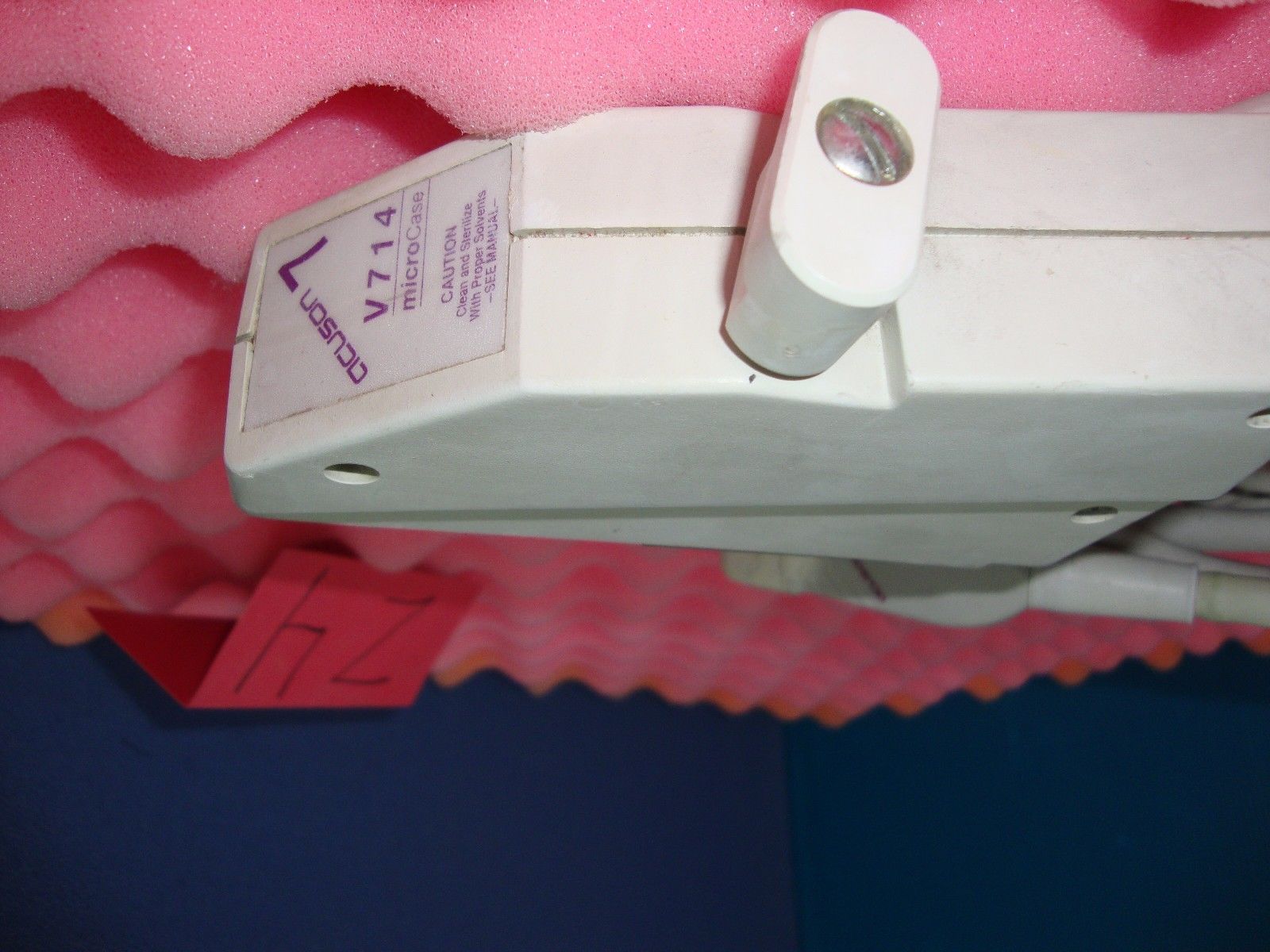 Acuson 7 MicroCase V714 Ultrasound Probe DIAGNOSTIC ULTRASOUND MACHINES FOR SALE