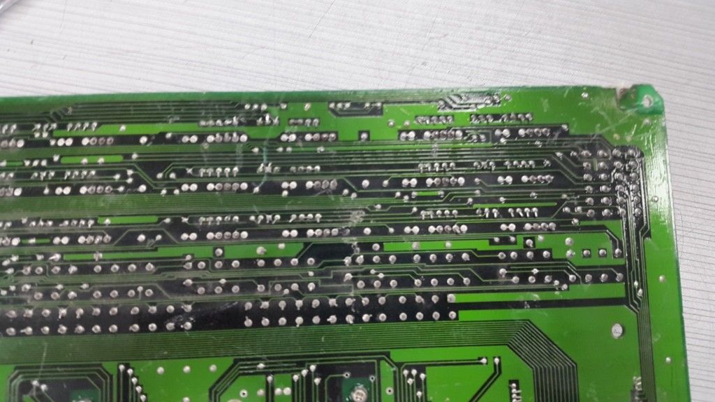 ALOKA medical ultrasound probes interface board EP-2558E-2 for parts or repair DIAGNOSTIC ULTRASOUND MACHINES FOR SALE
