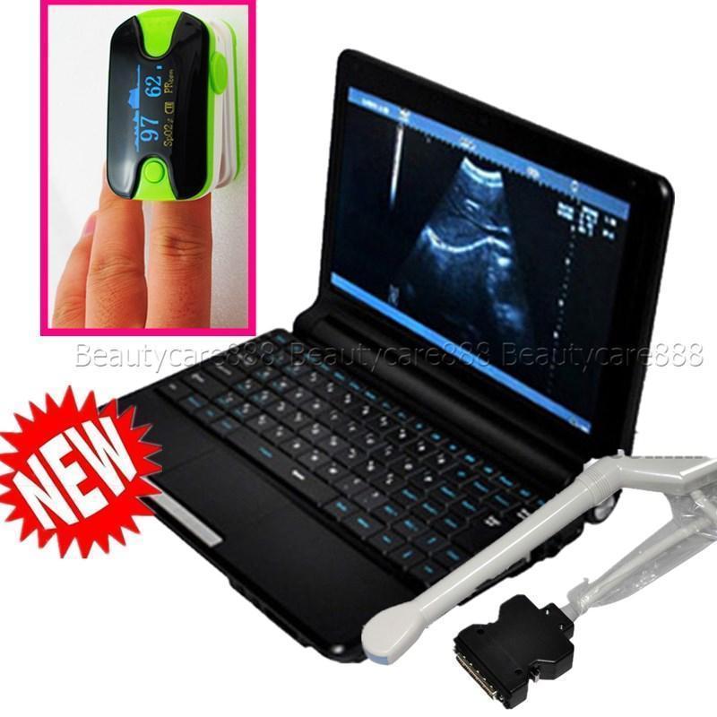 Fast Notebook Laptop Ultrasound Scanner Machine 6.5 MHZ Transvaginal Probe + 3D DIAGNOSTIC ULTRASOUND MACHINES FOR SALE