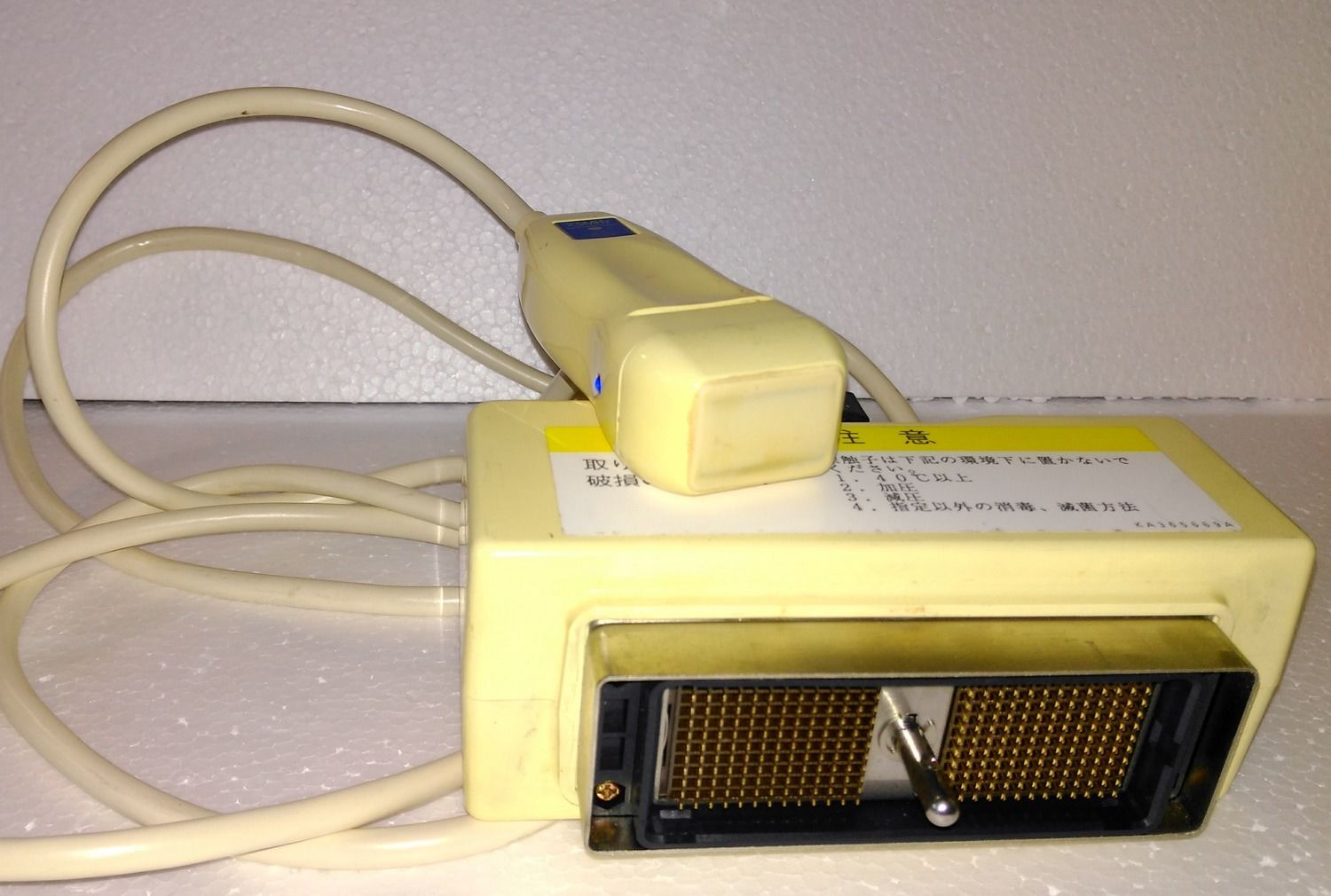 Hitachi EUP-SD300A transducer Ultrasound Probe Cardiac EUB-555 EUB-565 DIAGNOSTIC ULTRASOUND MACHINES FOR SALE