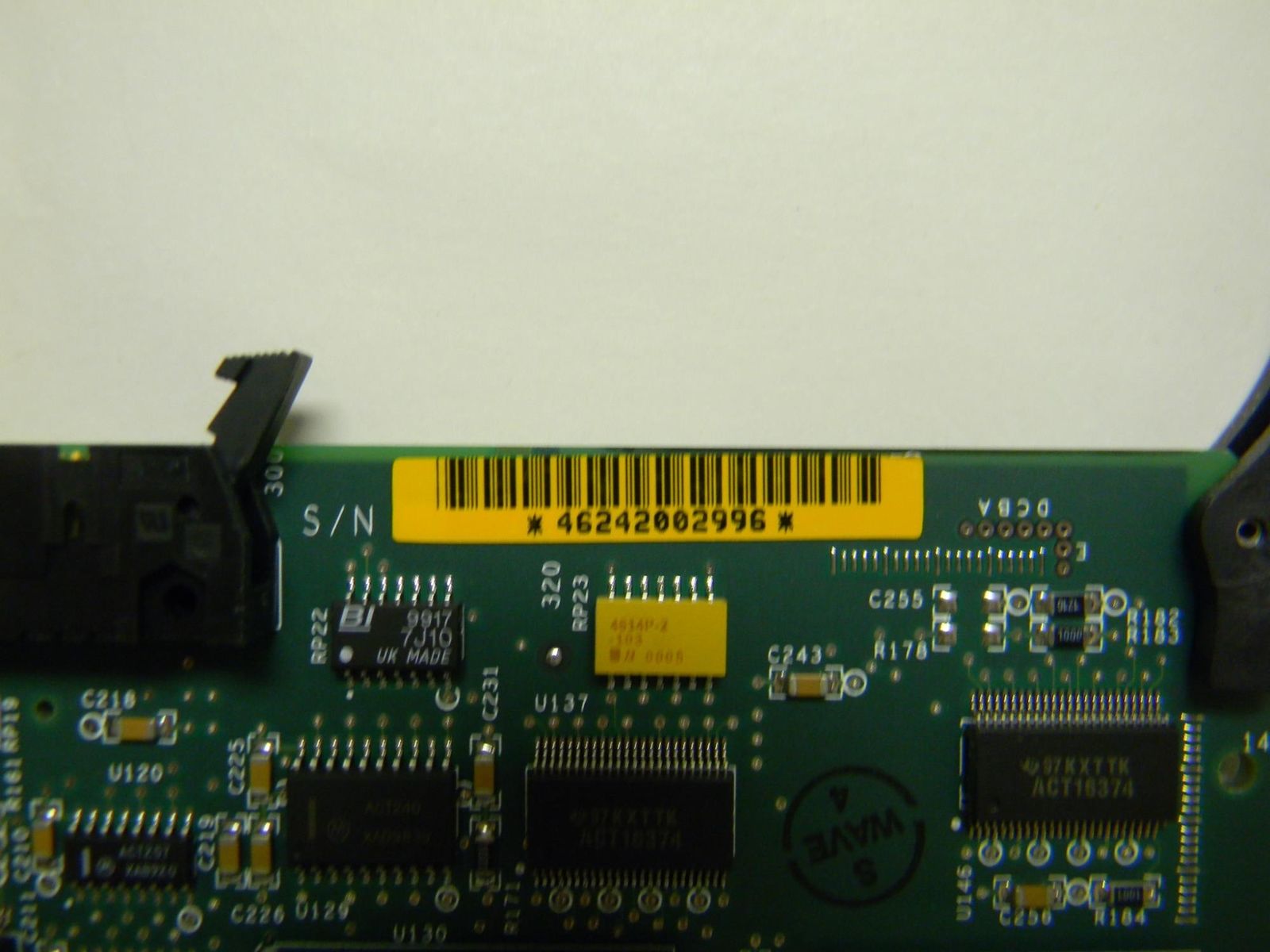 Acuson Sequoia C256 Ultrasound ASSY 46242 REV. XC RP3 BOARD DIAGNOSTIC ULTRASOUND MACHINES FOR SALE