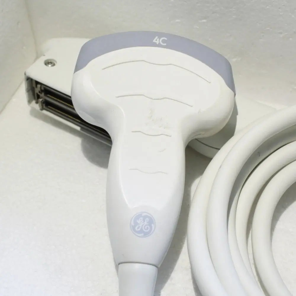 GE 4C Ultrasound Probe / Transducer DIAGNOSTIC ULTRASOUND MACHINES FOR SALE