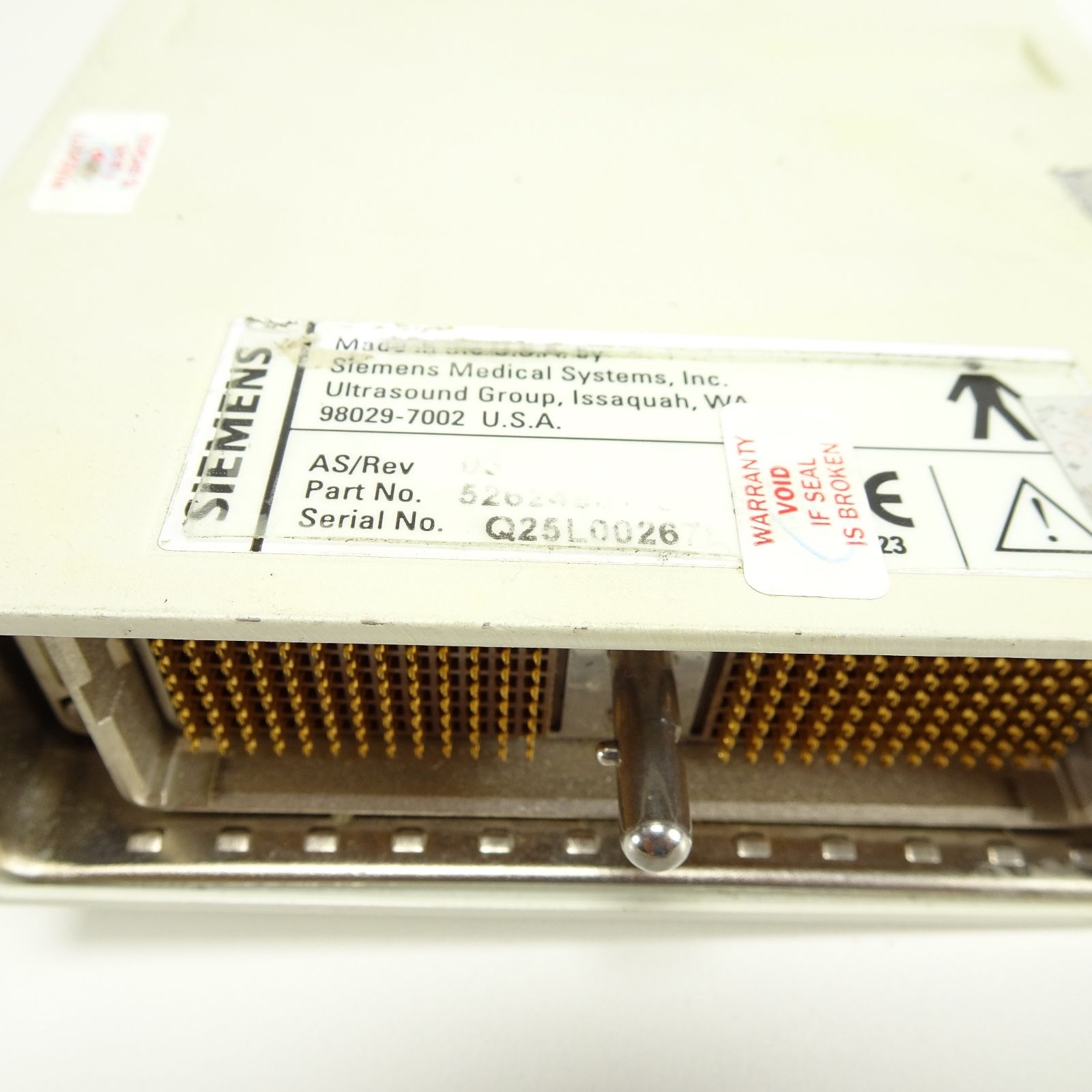 Siemens 2.5PL20 Phased Array Cardiac Probe for Siemens Sonoline Elegra DIAGNOSTIC ULTRASOUND MACHINES FOR SALE