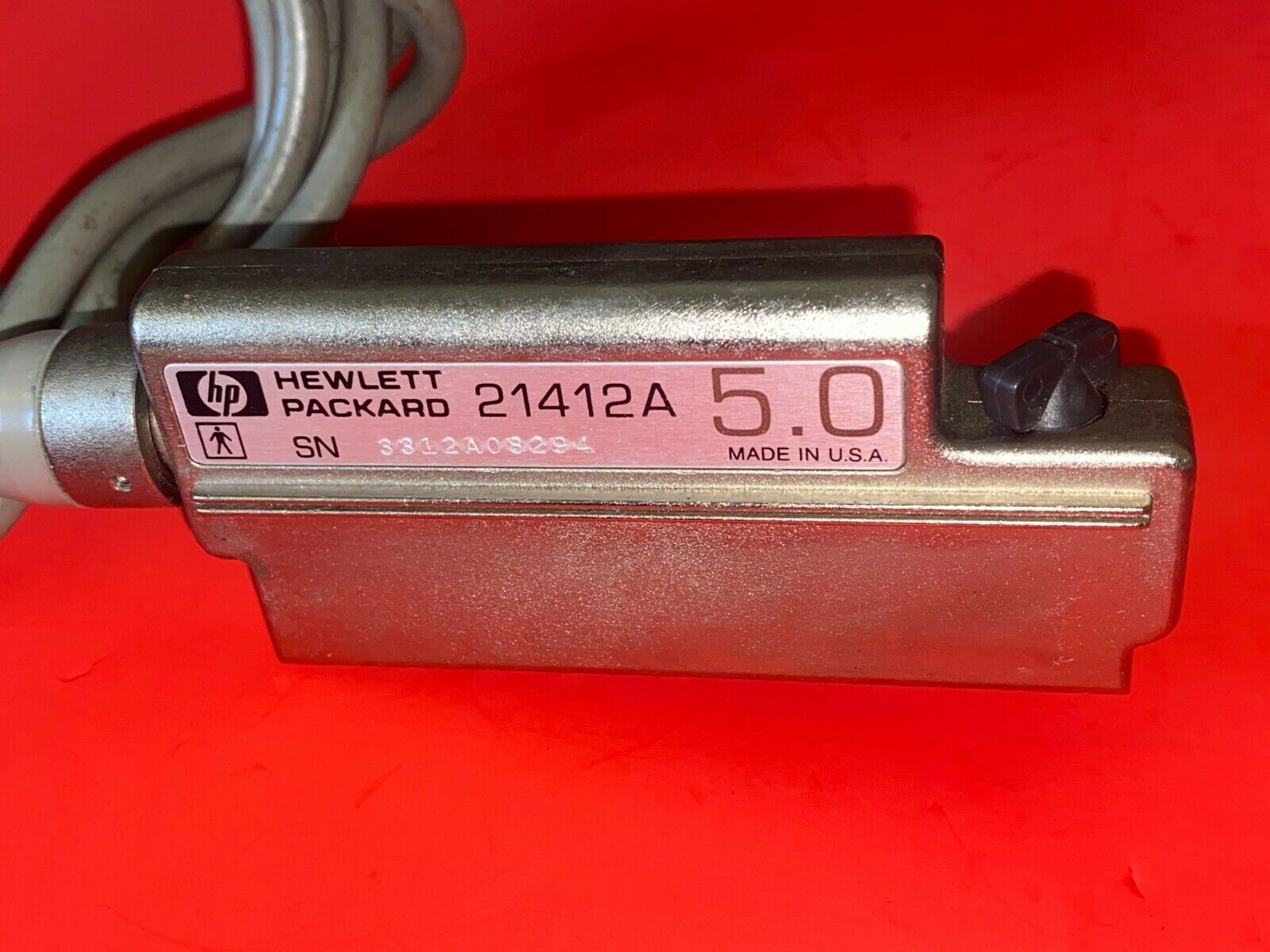 HP HEWLETT PACKARD 21412A CARDIAC Ultrasound Transducer Probe 5.0 DIAGNOSTIC ULTRASOUND MACHINES FOR SALE