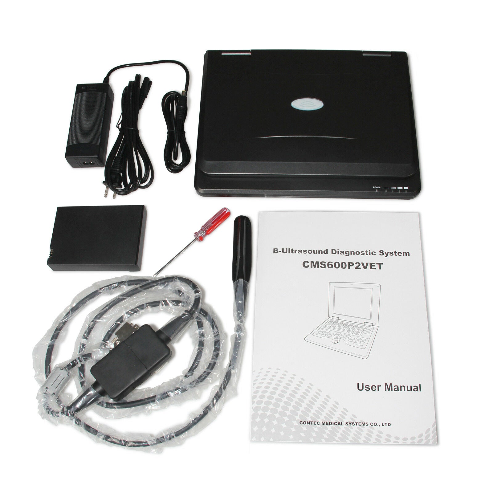 US Seller Veterinary Ultrasound Scanner Laptop Machine 7.5Mhz Animal VET Rectal 670924011996 DIAGNOSTIC ULTRASOUND MACHINES FOR SALE