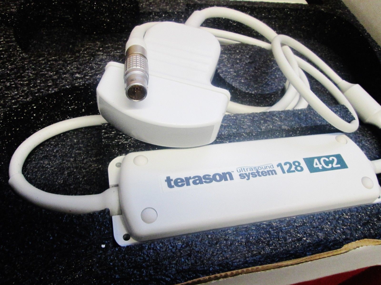 Terason - Ultrasound System 128 with Transducer 4C2 & External DC Module DIAGNOSTIC ULTRASOUND MACHINES FOR SALE
