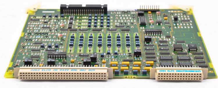 a close up of a computer mother board