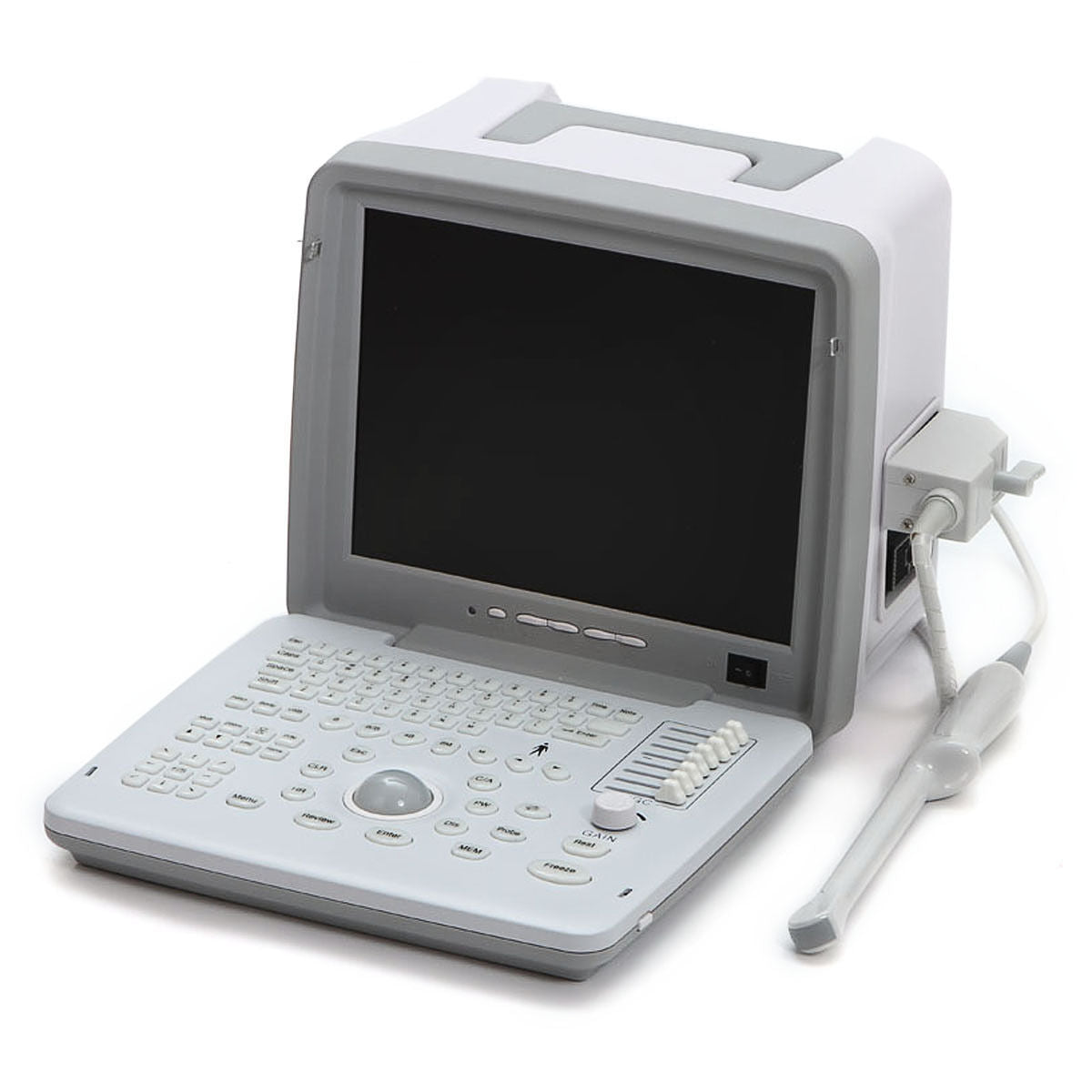 Full Digital Laptop Portable Ultrasound Scanner+Transvaginal Probe external 3D DIAGNOSTIC ULTRASOUND MACHINES FOR SALE